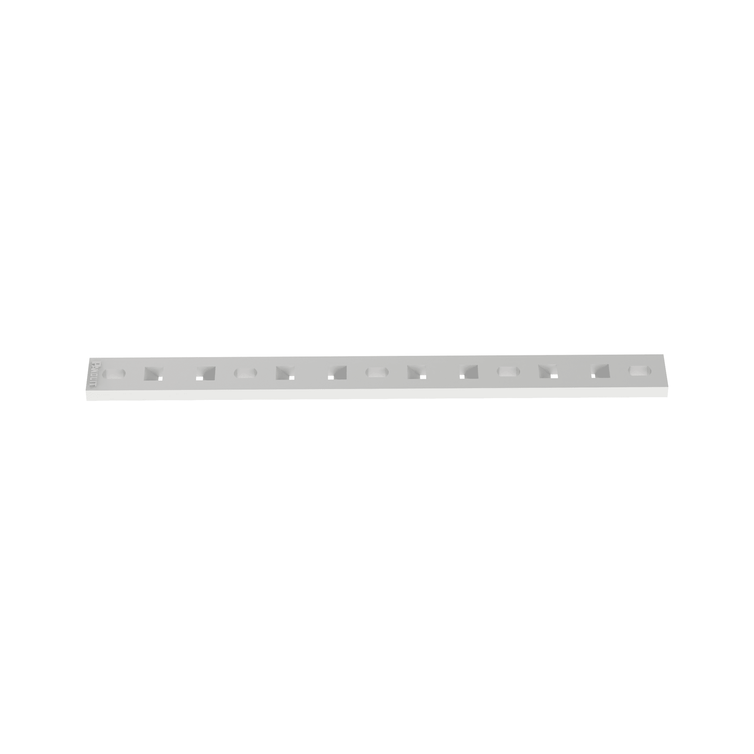 PANDUIT - PANMTP4S-E6-C PIATTINA DI FISSAGGIO MULTIPLA.