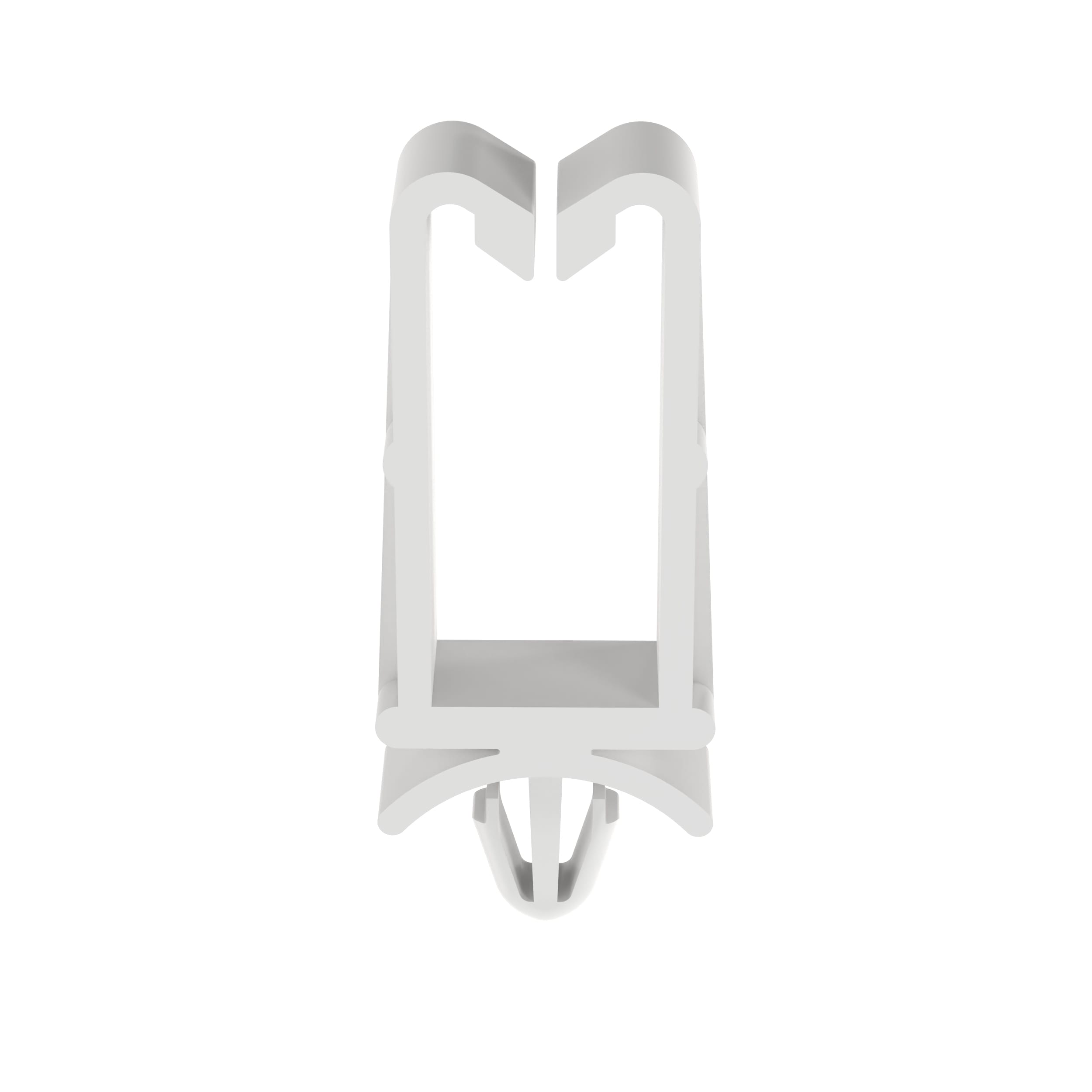 PANDUIT - PANVWS50100-C VERTICAL WIRE SADDLE, .50 X 1.00 (12.7
