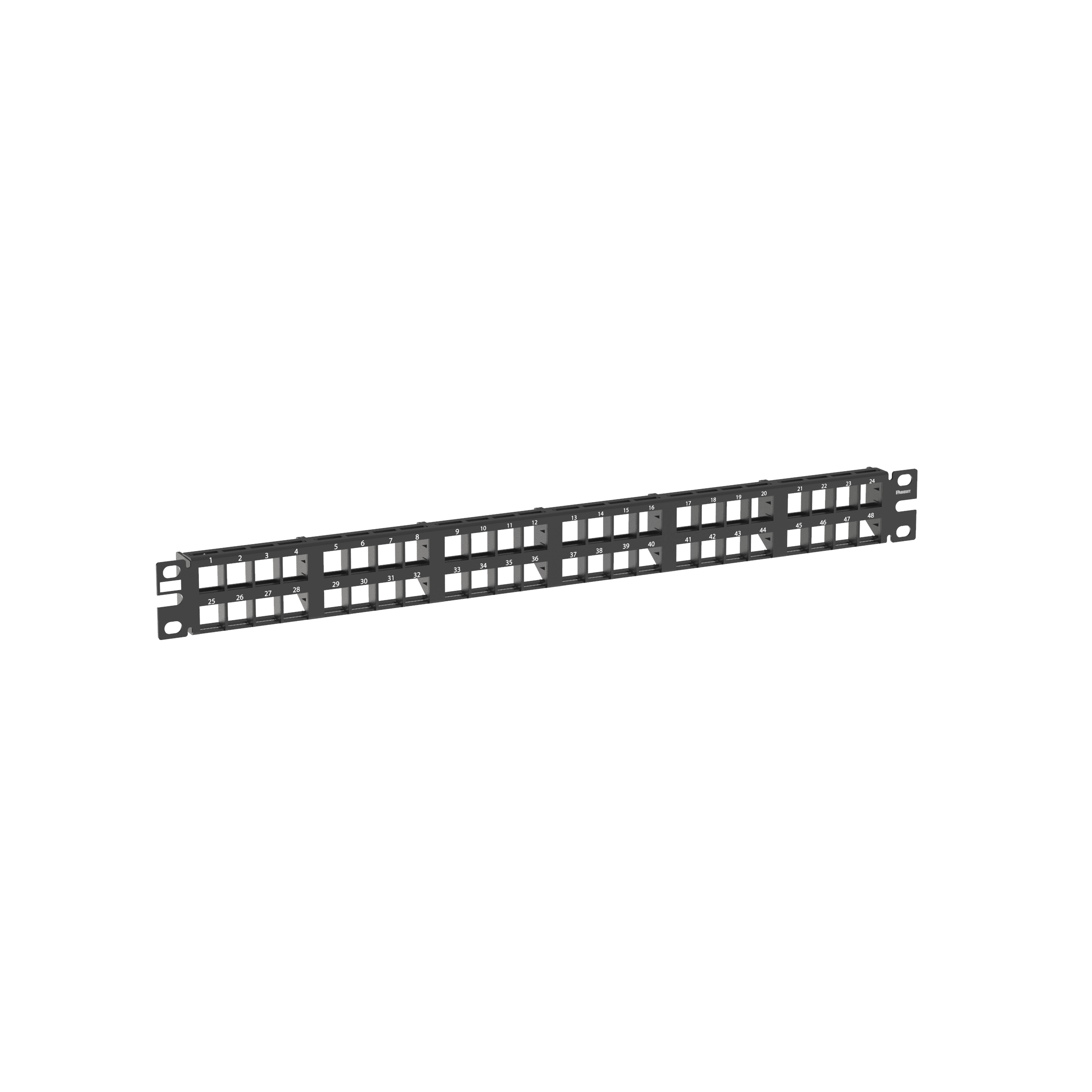 PANDUIT - PANNKPP48HDY PANNELLO DI PERMUTAZIONE A INCASSO AD AL