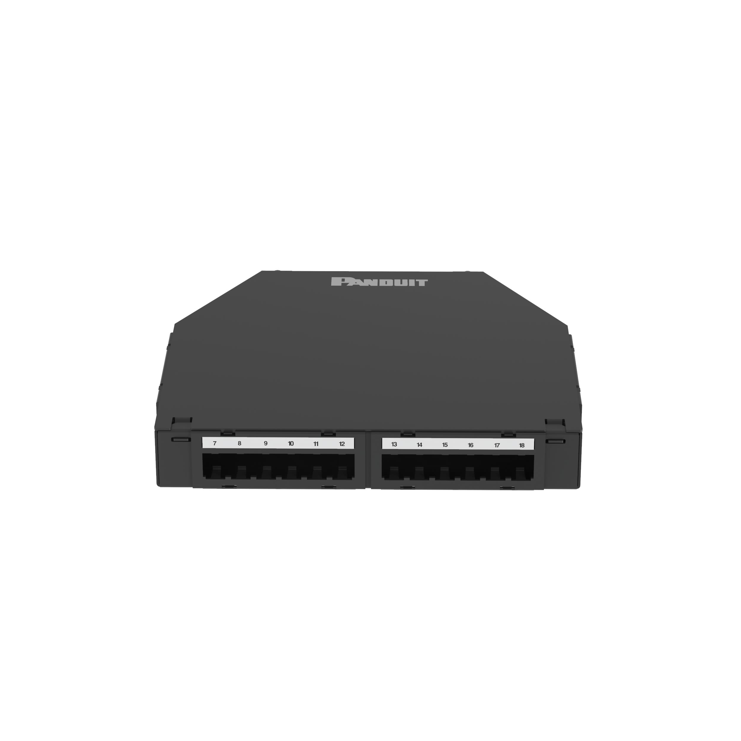 PANDUIT - PANCUFMB24BL LA SCATOLA A 24 PORTE IN ALLUMINIO PER P