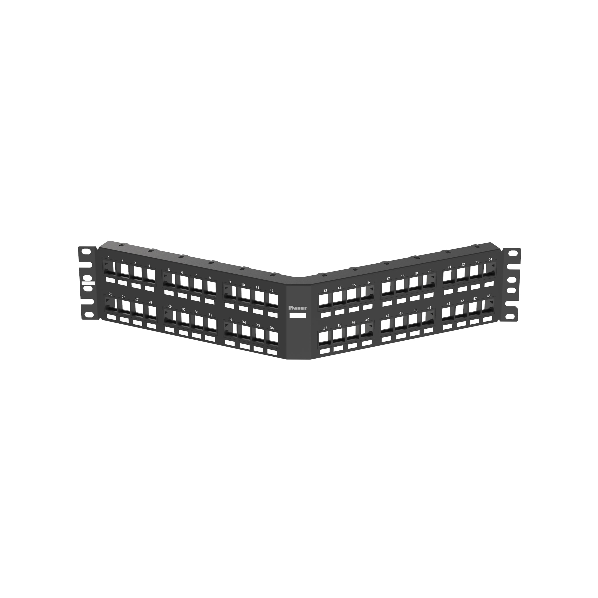PANDUIT - PANNKPPA48FMY PANNELLO DI PERMUTAZIONE NETKEY A INCASS