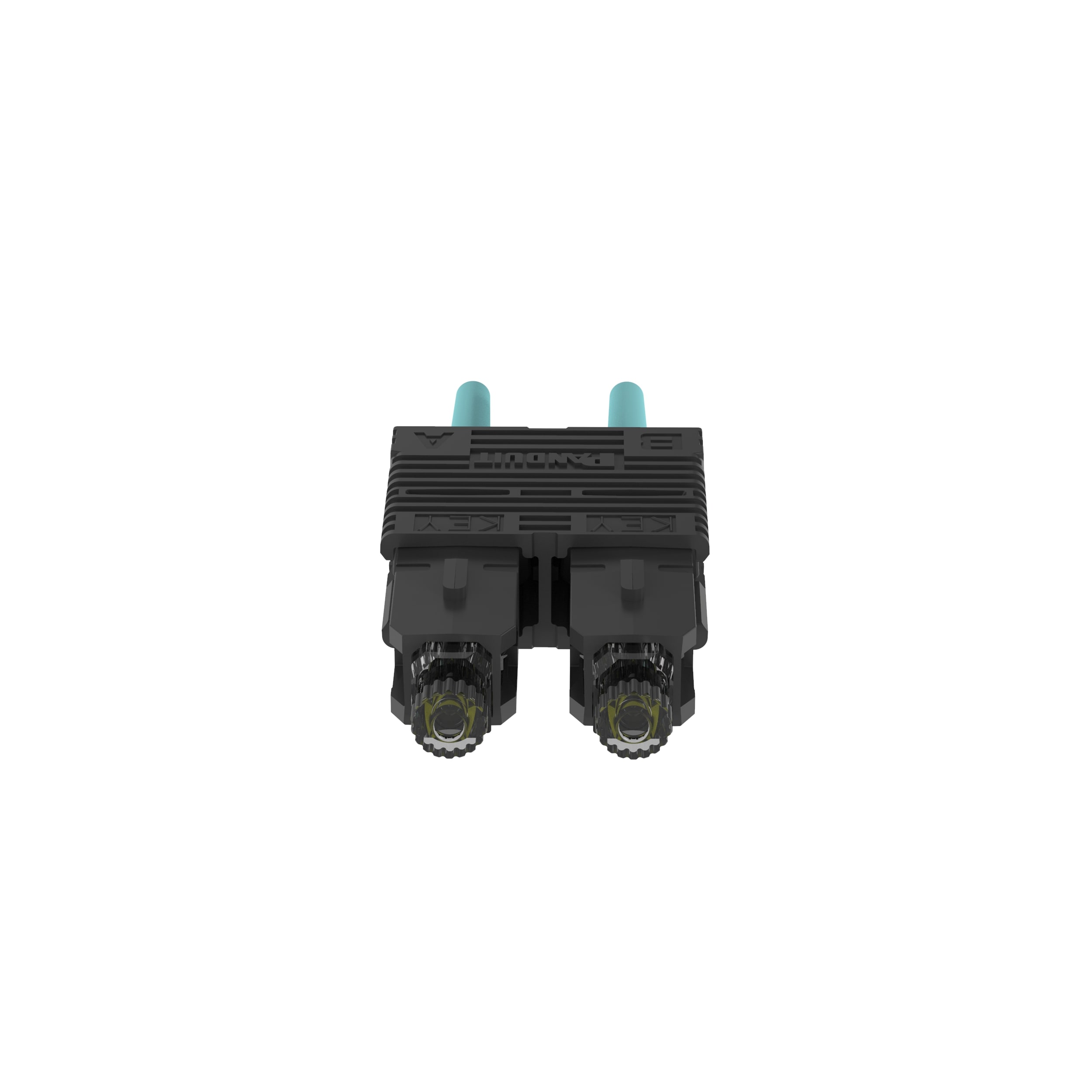 PANDUIT - PANFSC2DMCXAQ THE OPTICAM SC FIBER OPTIC CONNECTOR IS