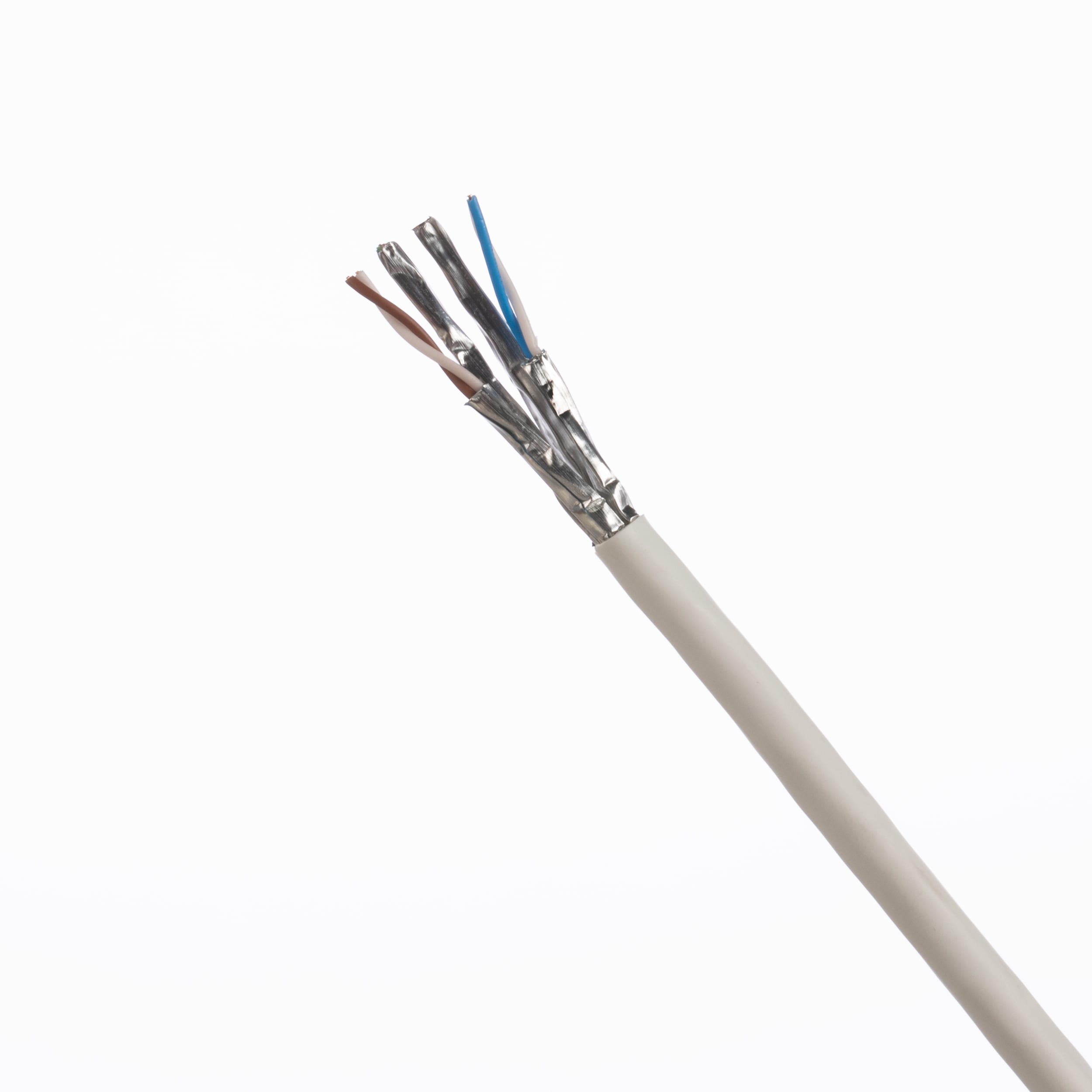 PANDUIT - PANPUFY6X04WH-HED THE TX6A CAT 6A SHIELDED U/FTP COPPER CA