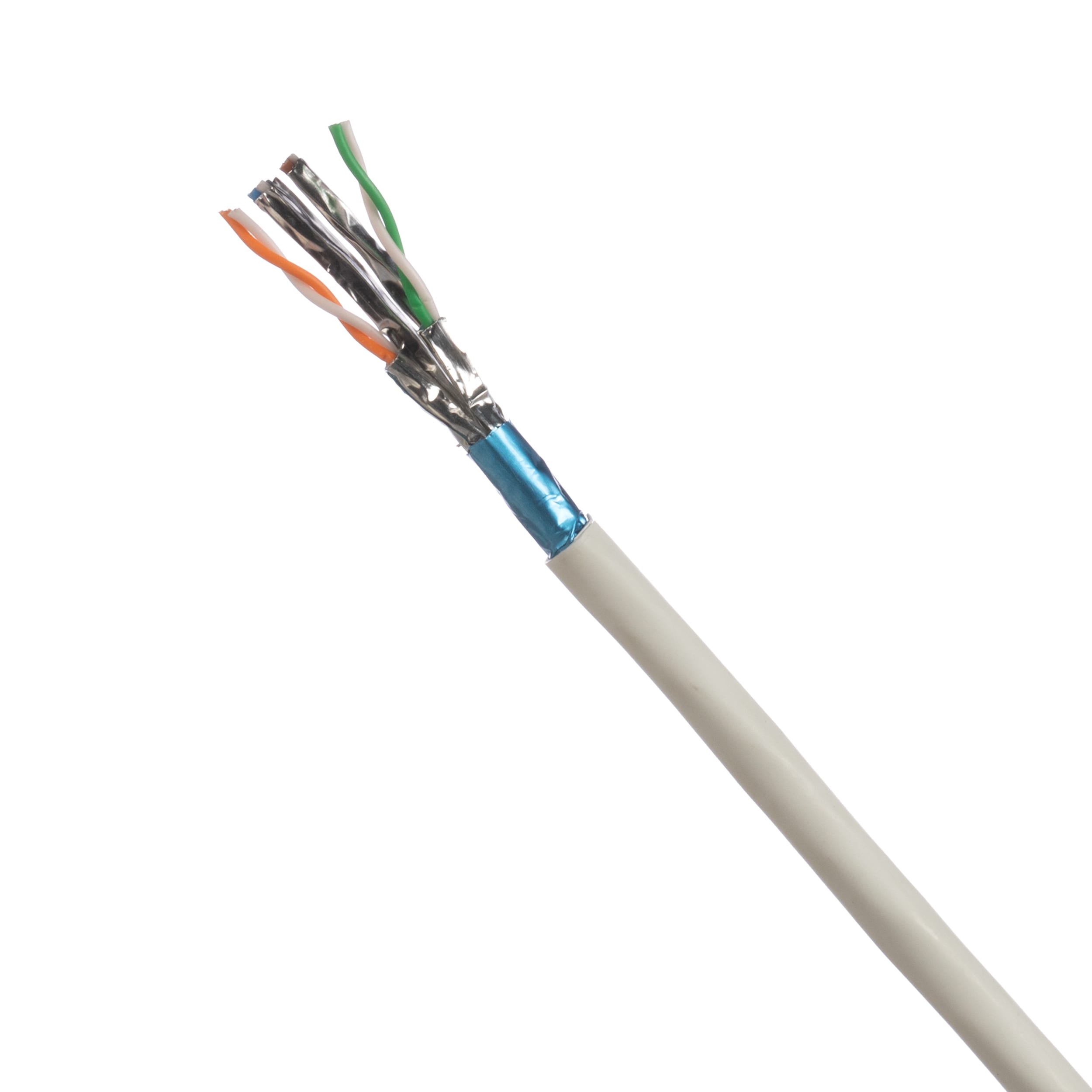 PANDUIT - PANPFFY6X04WH-HED THE TX6A CAT 6A SHIELDED F/FTP COPPER CA