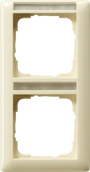 GIRA - GIR110201 PLACCA 2-M VERT. CT