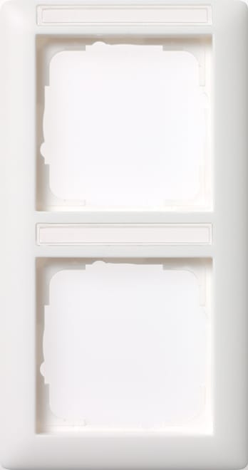 GIRA - GIR110203 PLACCA 2-M VERT. CT