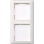 GIRA - GIR110203 PLACCA 2-M VERT. CT