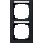 GIRA - GIR110209 PLACCA 2-M VERT. CT