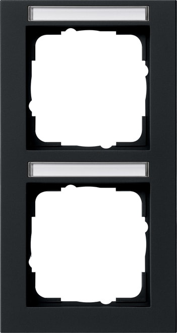 GIRA - GGI110209 PLACCA 2-M VERT. CT