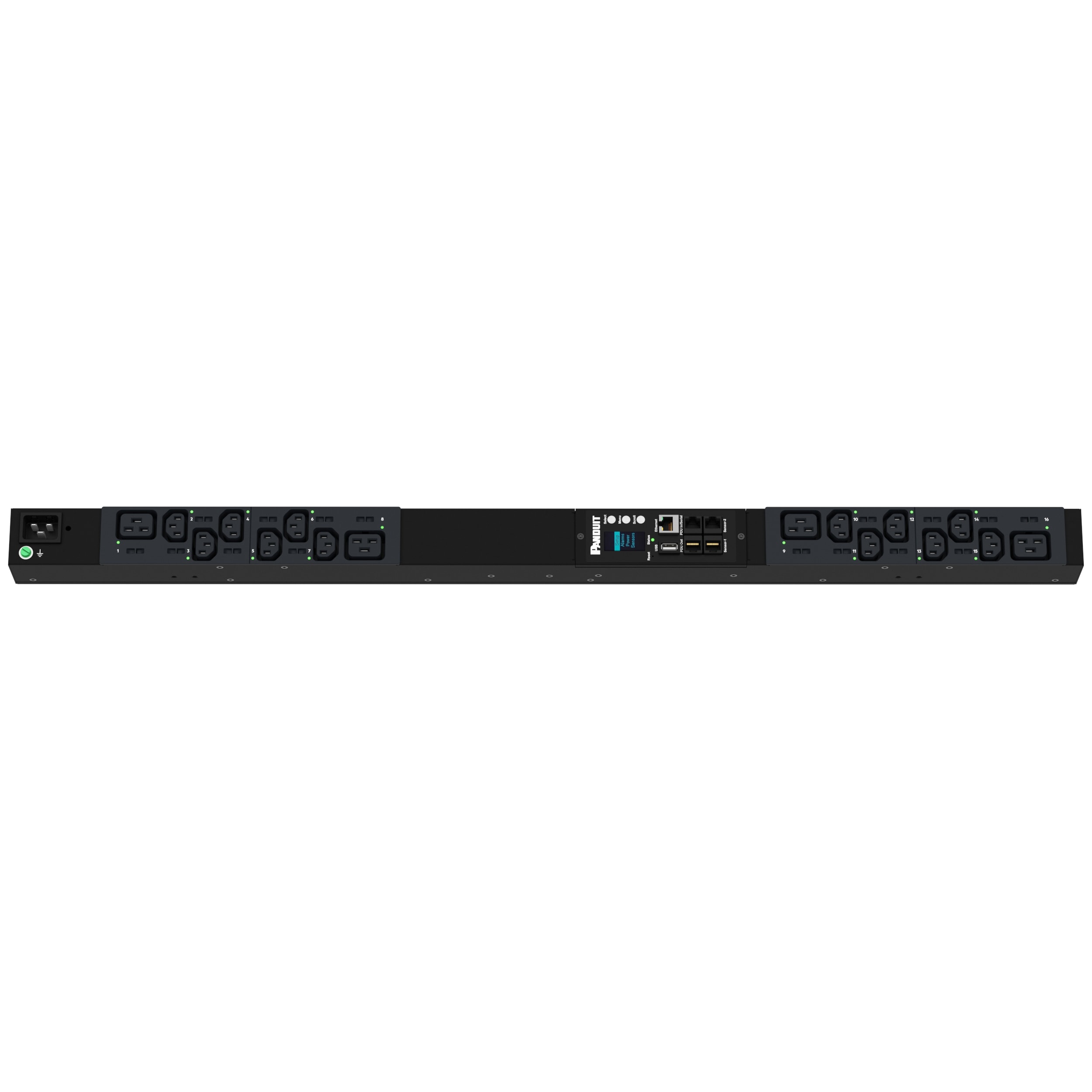 PANDUIT - PANP16E27M THIS PANDUIT G5 MONITORED SWITCHED PDU F