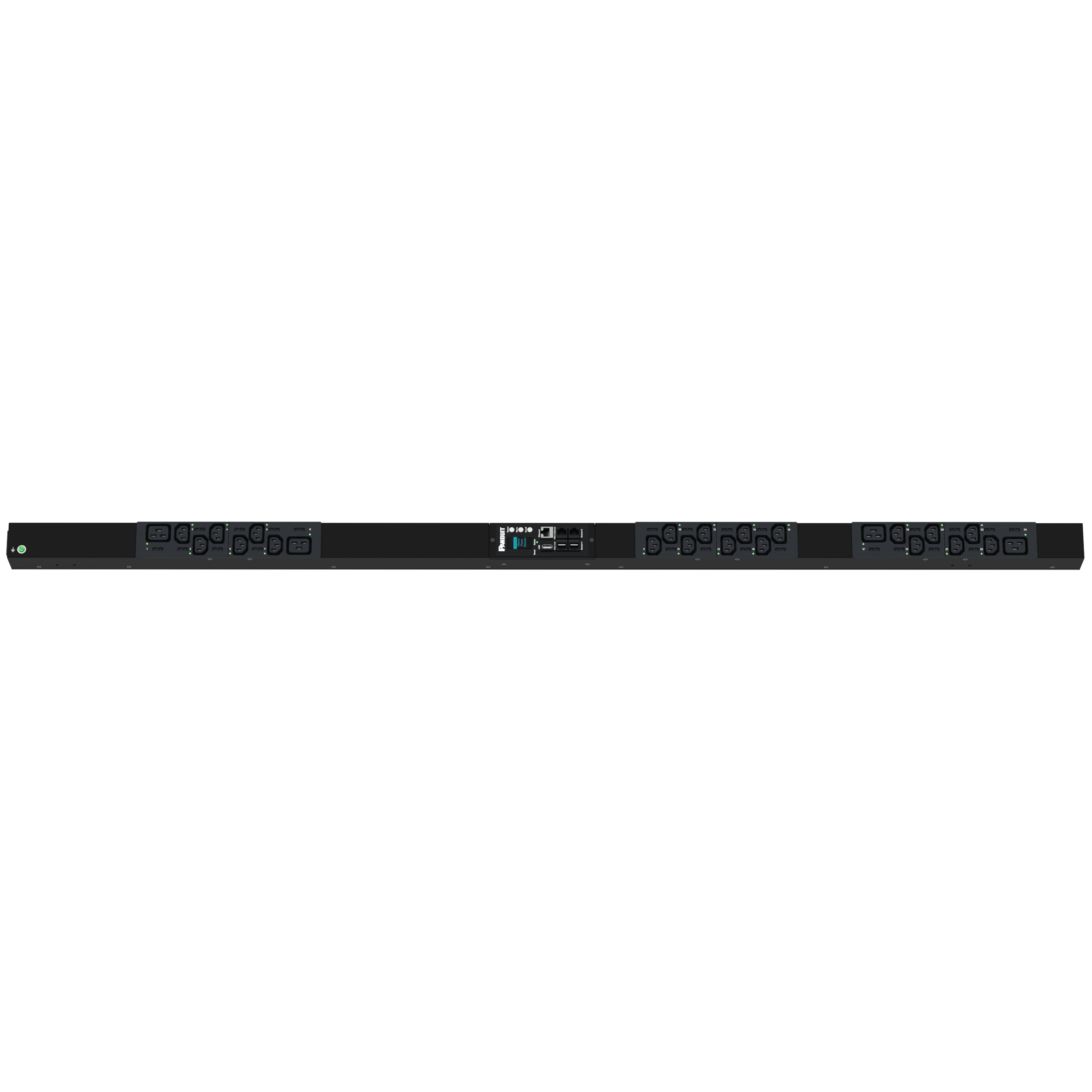 PANDUIT - PANP24G11M THIS PANDUIT G5 MONITORED & SWITCHED PER