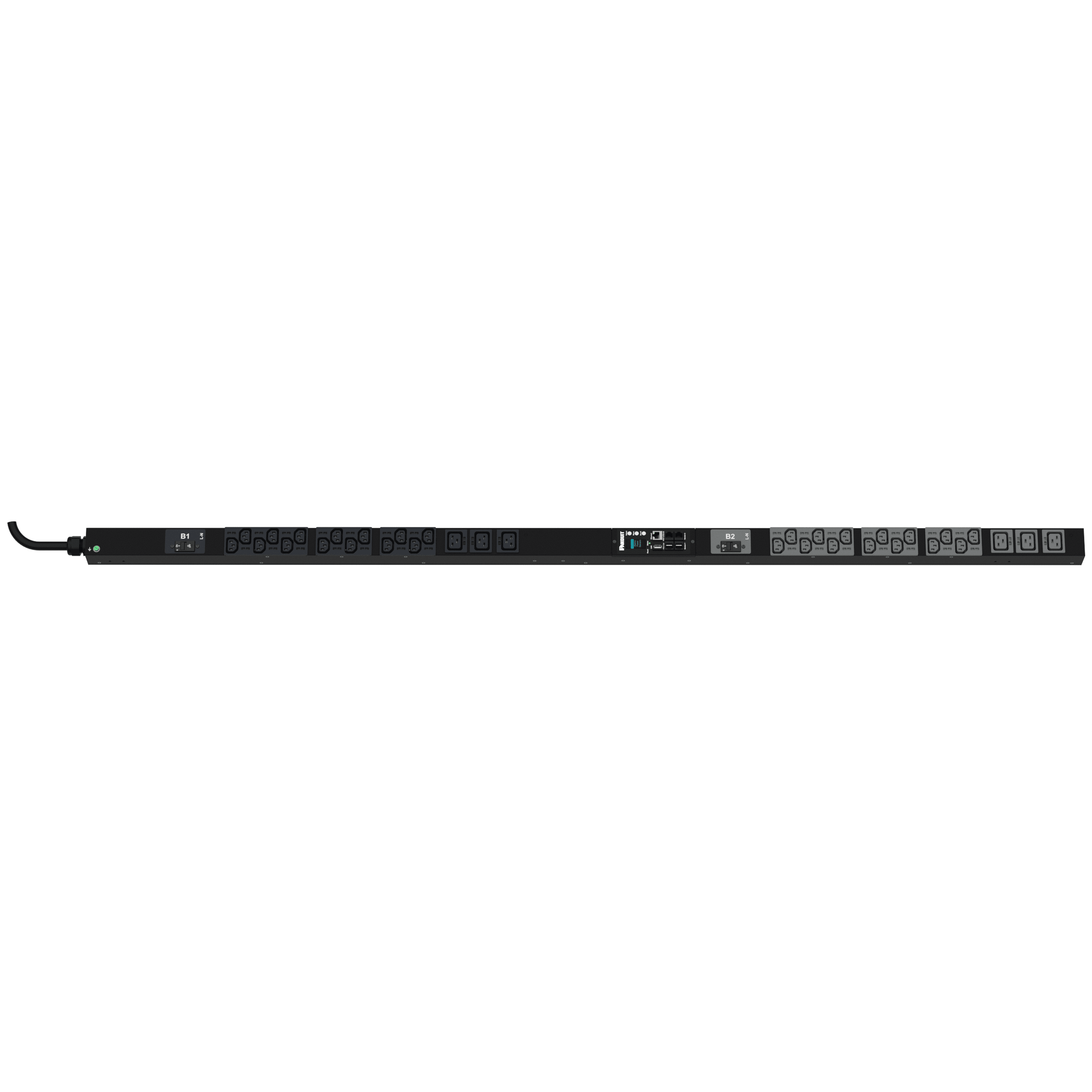 PANDUIT - PANP34D41M THIS PANDUIT G5 MONITORED INPUT PDU FEAT