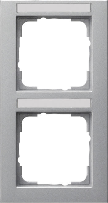 GIRA - GIR110225 MASCH. COPERTURA 2X CT VERTICALE GIRA E2