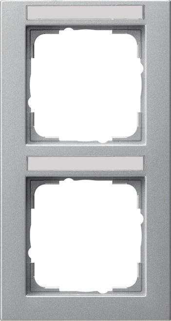 GIRA - GGI110225 PLACCA 2-M VERT. CT