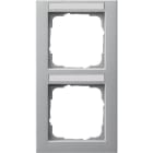 GIRA - GGI110225 PLACCA 2-M VERT. CT