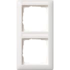 GIRA - GIR110227 PLACCA 2-M VERT. CT GIRA STANDARD 55 BNC