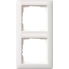 GIRA - GIR110227 PLACCA 2-M VERT. CT