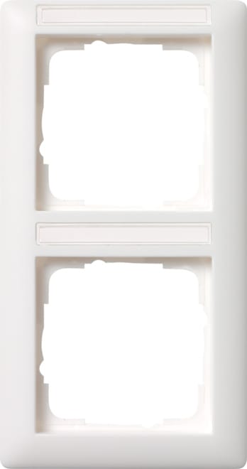 GIRA - GGI110227 PLACCA 2-M VERT. CT