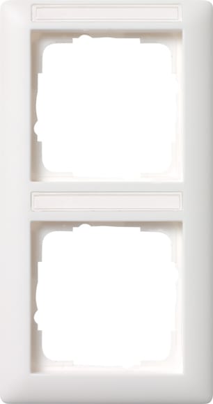 GIRA - GGI110227 PLACCA 2-M VERT. CT GIRA STANDARD 55 BNC