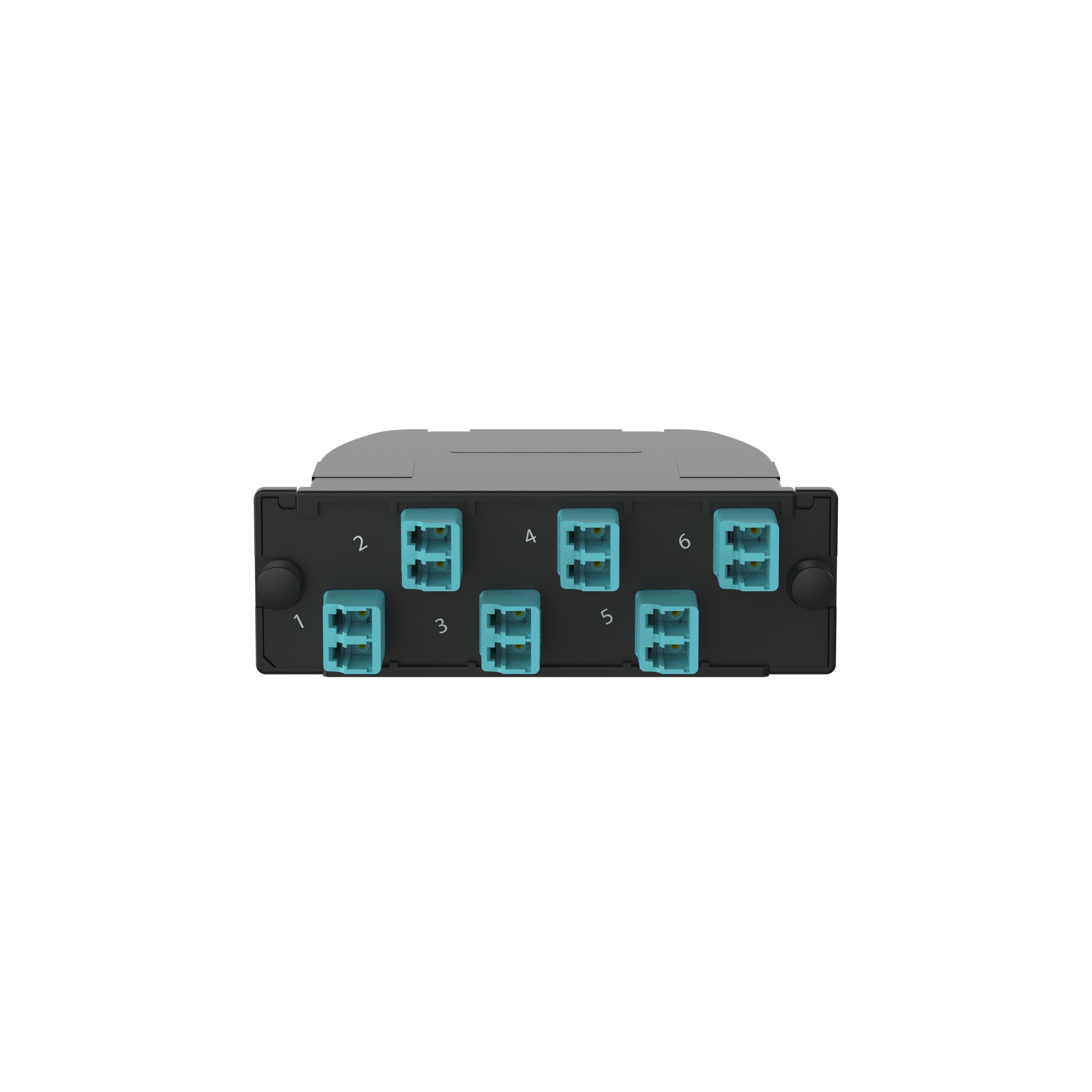 PANDUIT - PANFC2ZO-12-10U THE OPTICOM FIBER CASSETTE IS OM4, AND F