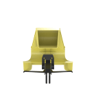 PANDUIT - PANFRSPJ4X4LYL THE FIBERRUNNER 4X4 SPILL-OVER JUNCTION