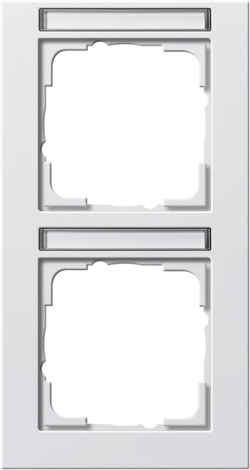 GIRA - GGI110229 PLACCA 2-M VERT. CT