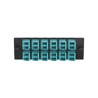 PANDUIT - PANFAP12WAQDLCZ FAP LC 10GIG CARICATO CON 12 ADATTATORI
