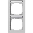 GIRA - GGI110237 PLACCA 2-M VERT. CT