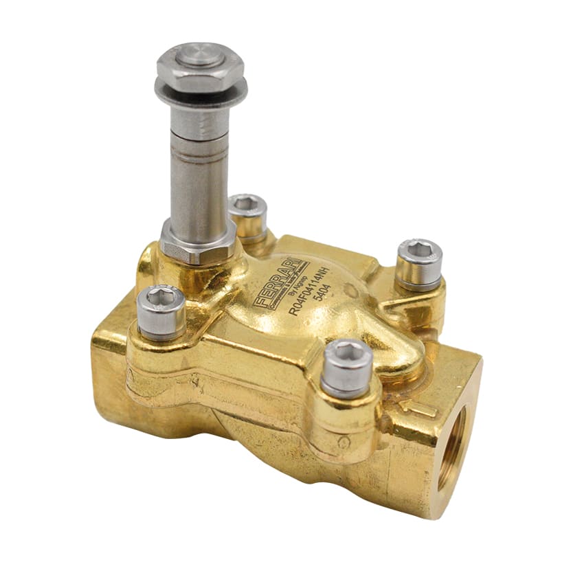 FERRARI - FER110252/SB ELETTROVALVOLA NC ON/OFF 3/4 PER ACQUA