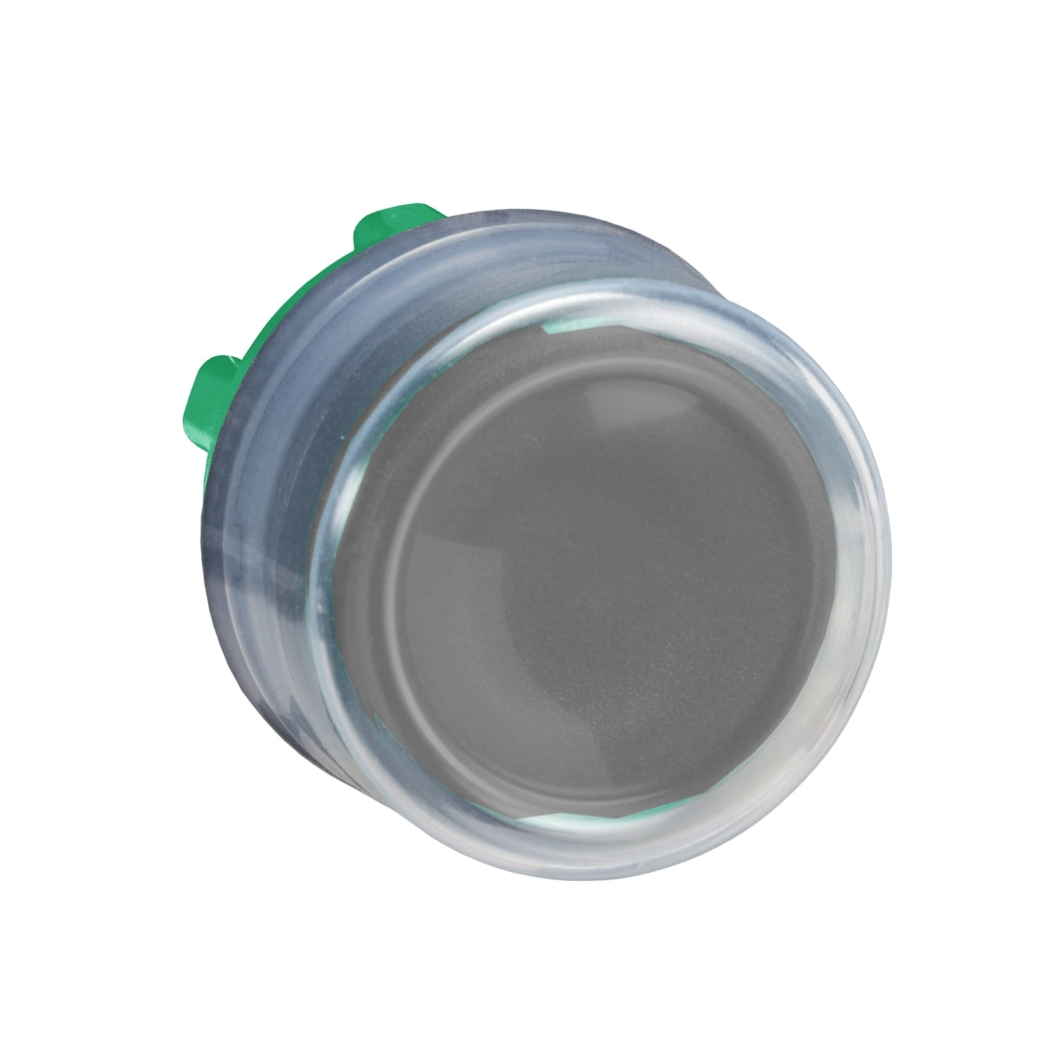 SCHNEIDER ELECTRIC - SNRZB5AP2 TESTA PULSANTE NERO CON CAPPUCCIO