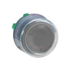 SCHNEIDER ELECTRIC - SNRZB5AP2 TESTA PULSANTE NERO CON CAPPUCCIO