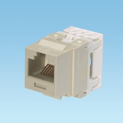 PANDUIT - PANNK6X88MIW-Q THE NETKEY CAT 6A UTP RJ45 PUNCHDOWN KEY