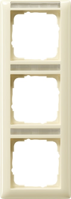 GIRA - GGI110301 PLACCA 3-M VERT. CT