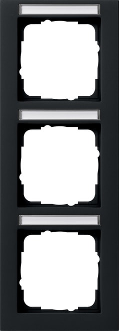 GIRA - GGI110309 PLACCA 3-M VERT. CT