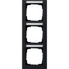 GIRA - GGI110309 PLACCA 3-M VERT. CT