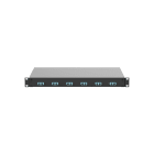 PANDUIT - PANFD1W6AQDSCZ THE FIBER DRAWER IS PRE-LOADED WITH 6 AQ