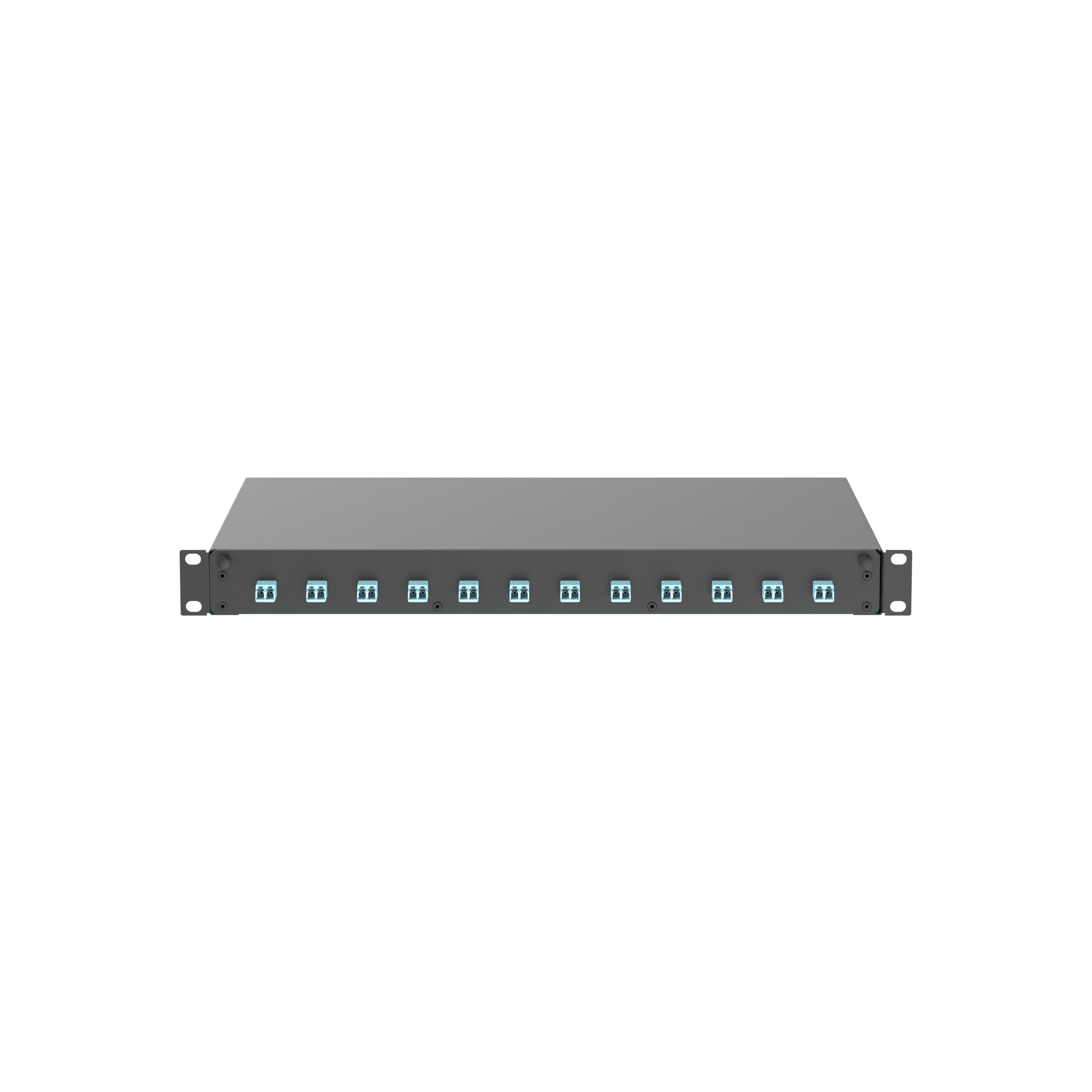 PANDUIT - PANFD1W12AQDLCZ THE FIBER DRAWER IS PRE-LOADED WITH 12 A