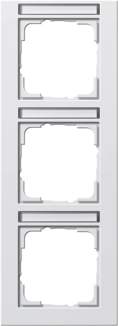GIRA - GGI110322 PLACCA 3-M VERT. CT