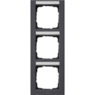 GIRA - GIR110323 PLACCA 3-M VERT. CT