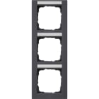 GIRA - GGI110323 PLACCA 3-M VERT. CT