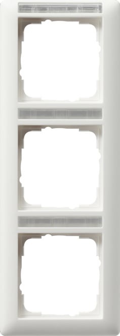 GIRA - GGI110327 PLACCA 3-M VERT. CT
