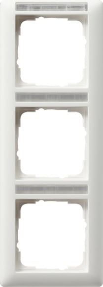 GIRA - GGI110327 PLACCA 3-M VERT. CT GIRA STANDARD 55 BNC