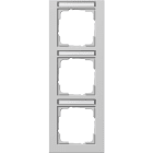 GIRA - GGI110337 PLACCA 3-M VERT. CT