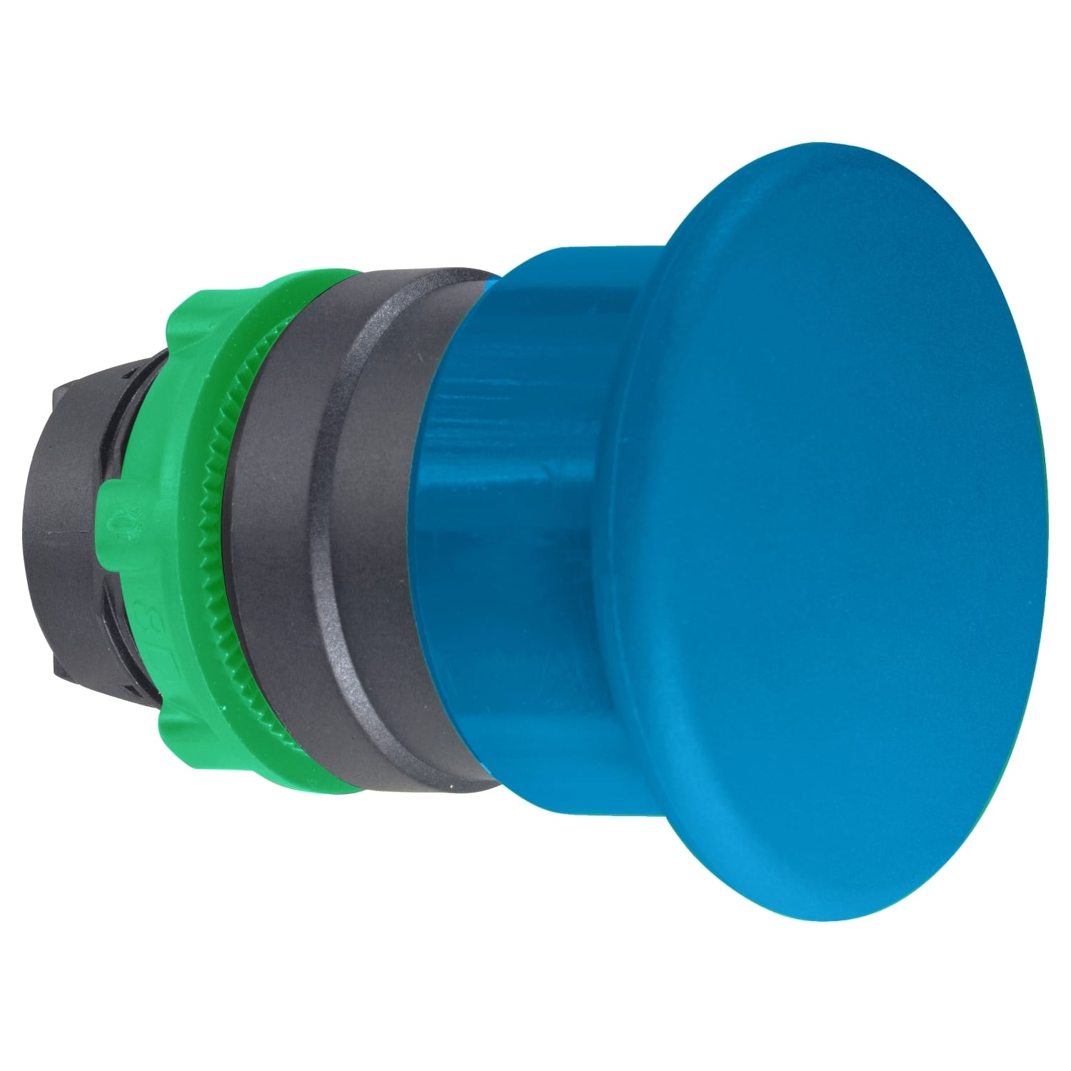 SCHNEIDER ELECTRIC - SNRZB5AC6 TESTA PULSANTE A FUNGO BLU