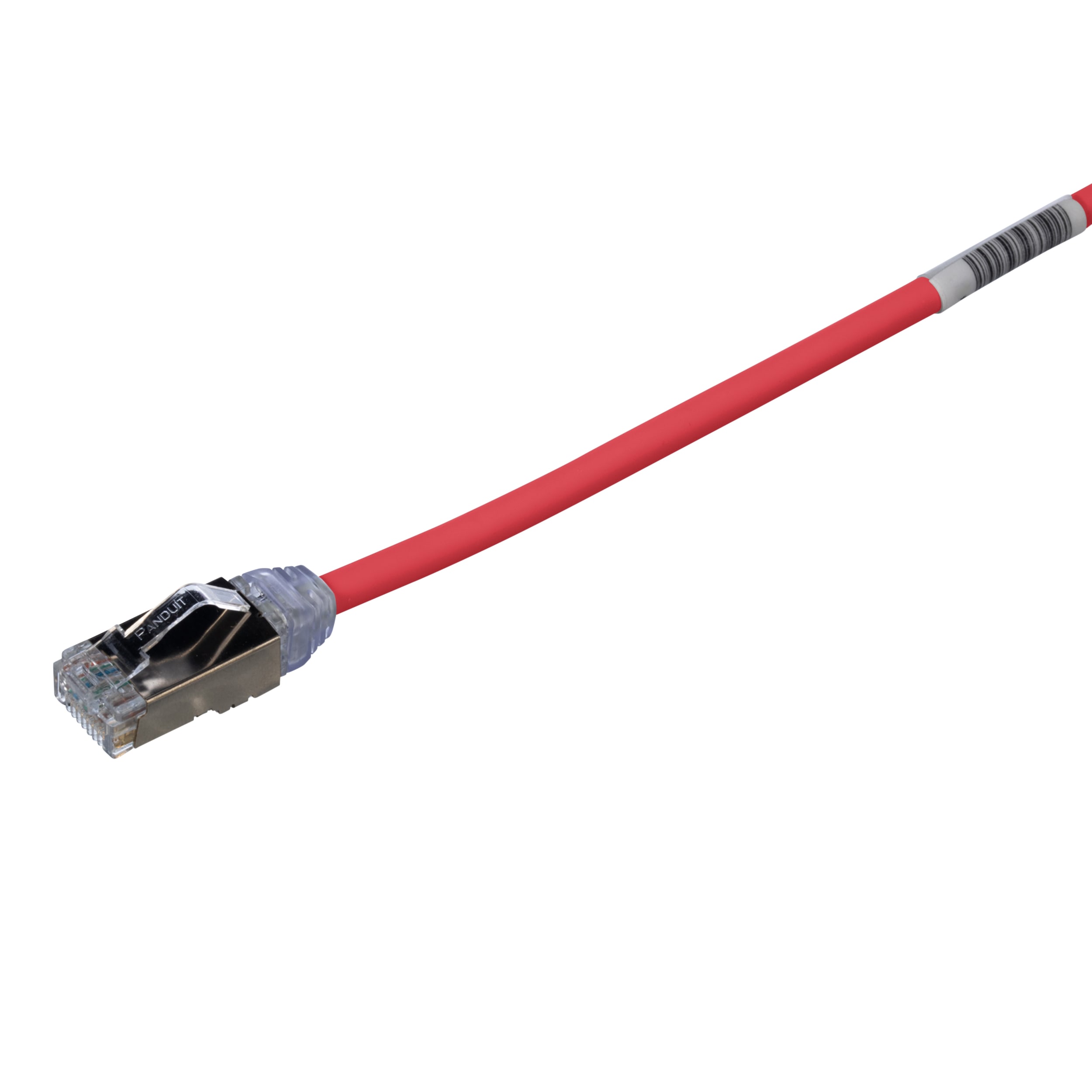 PANDUIT - PANSTP28X2MRD THE TX6A-28 10GIG CAT 6A STP PATCH CORD