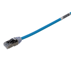 PANDUIT - PANSTP28X1MBU THE TX6A-28 10GIG CAT 6A STP PATCH CORD