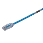 PANDUIT - PANUTP28X7MBL THE TX6A-28 CAT 6A UTP PATCH CORD IS A 7