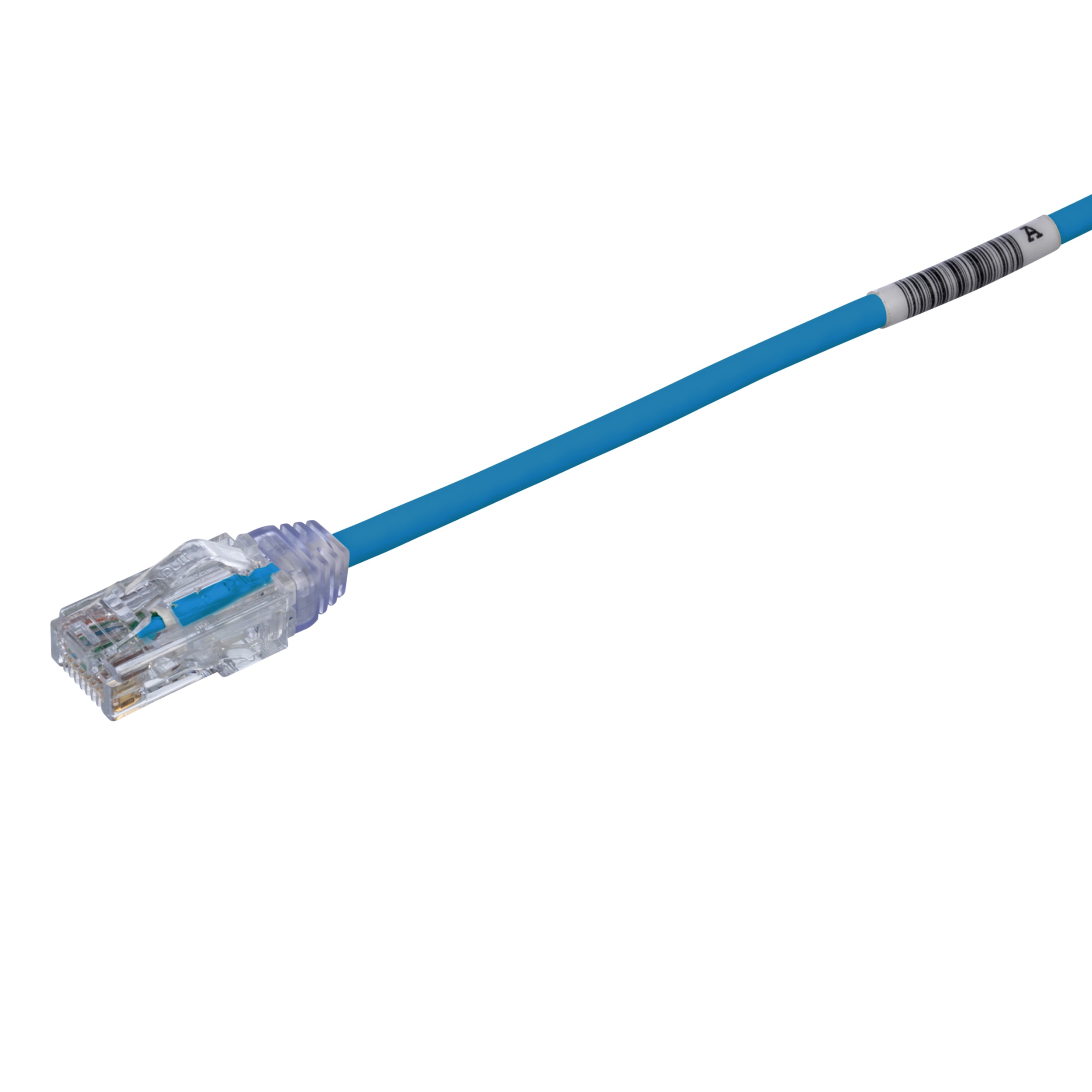 PANDUIT - PANUTP28SP0.5MBU THE TX6-28 CAT 6 UTP PATCH CORD IS A 0.5
