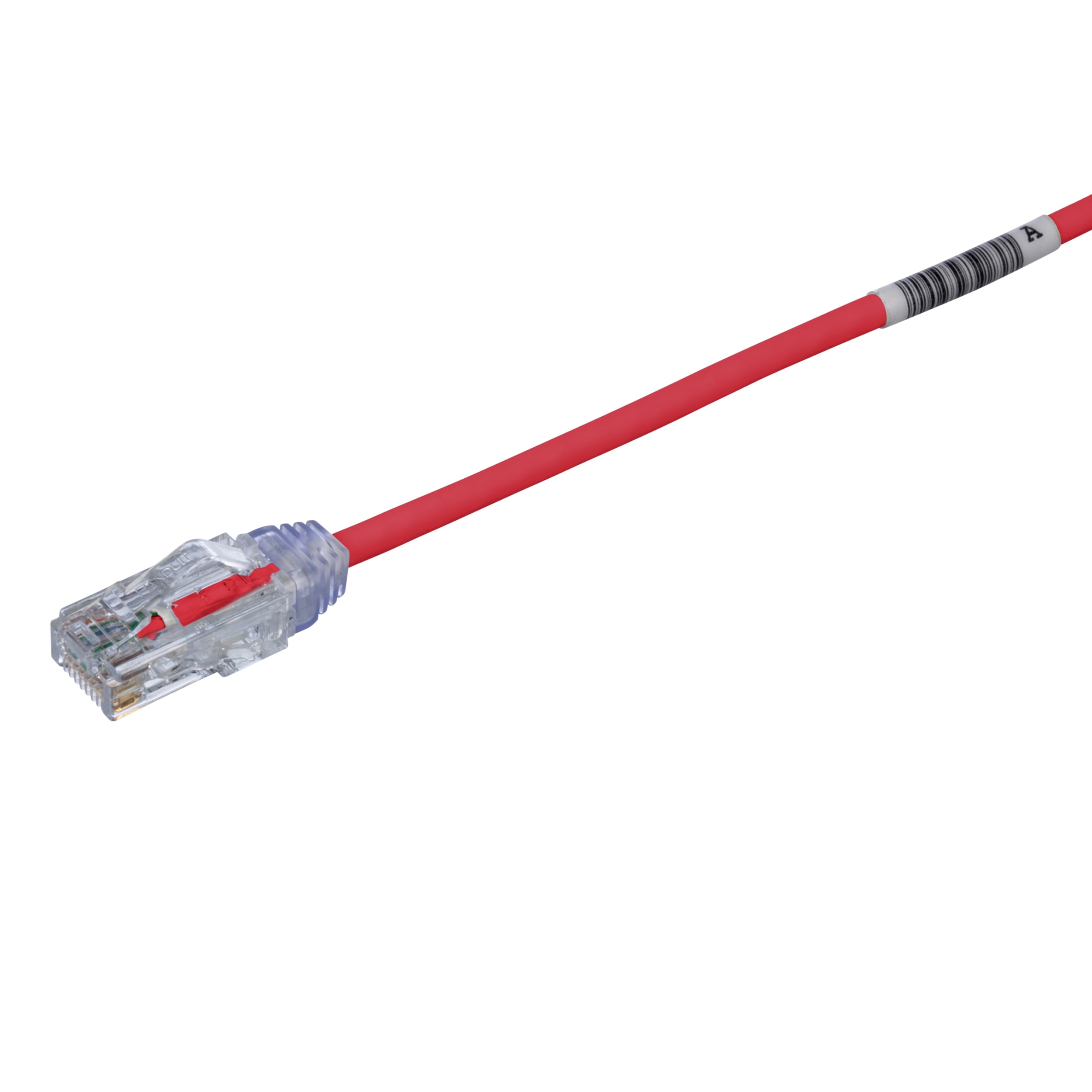 PANDUIT - PANUTP28SP3MRD THE TX6-28 CAT 6 UTP PATCH CORD IS A 3-M