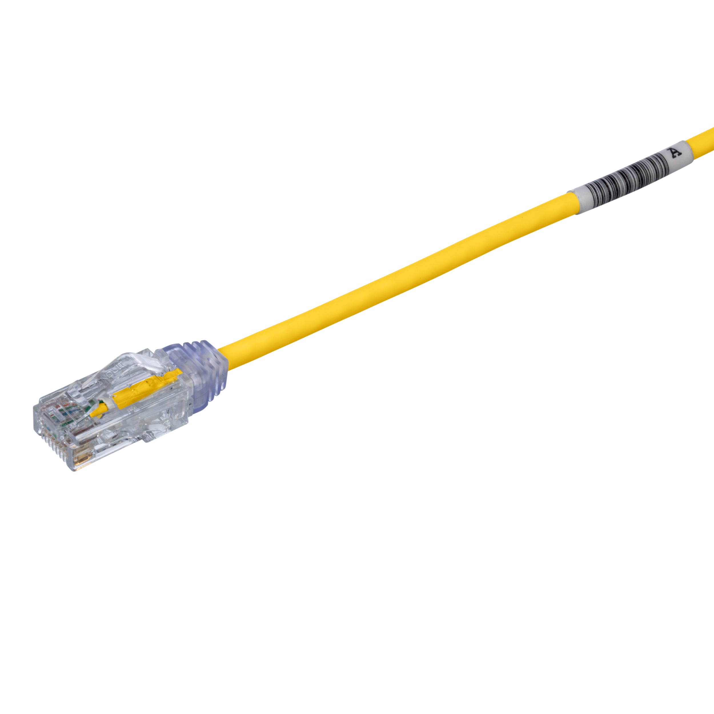 PANDUIT - PANUTP28SP0.5MYL THE TX6-28 CAT 6 UTP PATCH CORD IS A 0.5